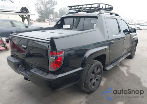 2014 Honda Ridgeline Se from USA, damaged, VIN 5FPYK1F6XEB008816